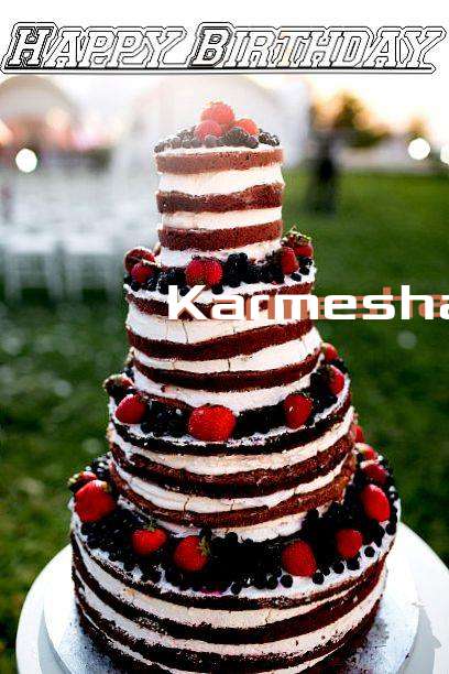 Happy Birthday Karmesha