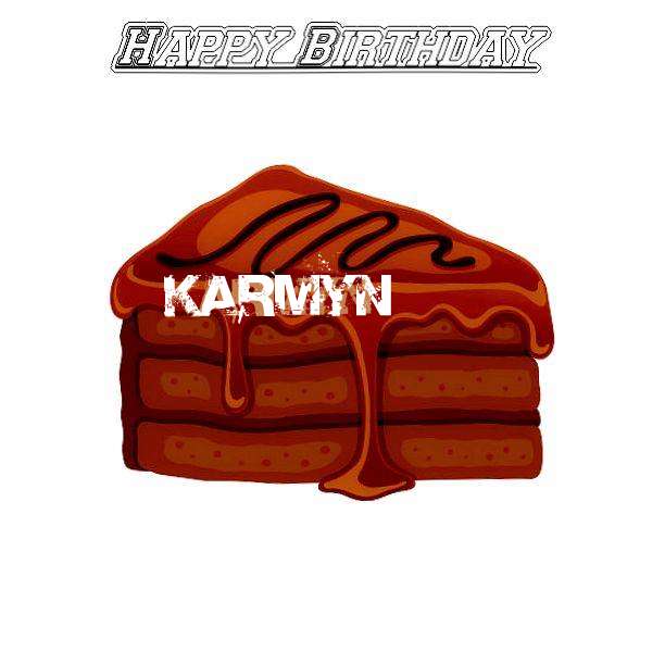 Happy Birthday Wishes for Karmyn