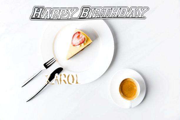 Happy Birthday Cake for Karol