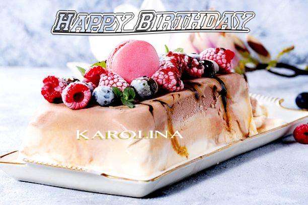 Happy Birthday to You Karolina