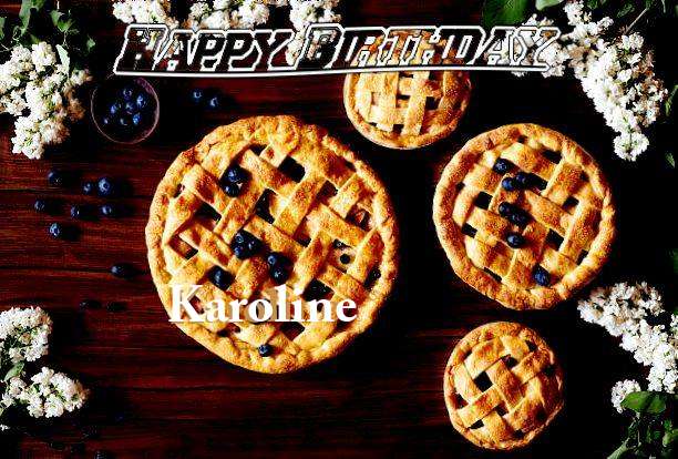 Happy Birthday Wishes for Karoline
