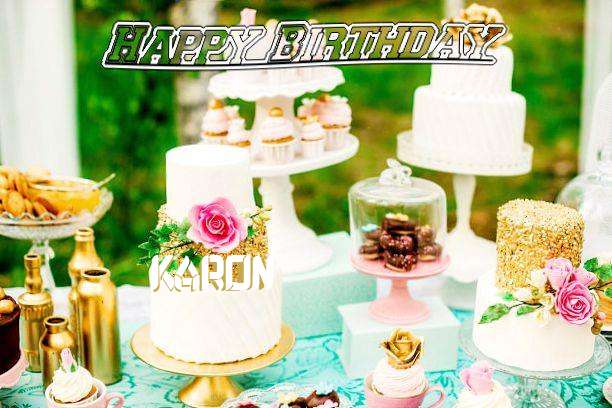 Birthday Images for Karon