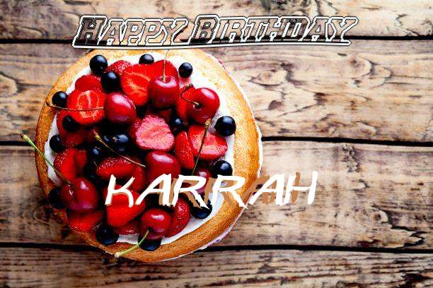 Happy Birthday to You Karrah