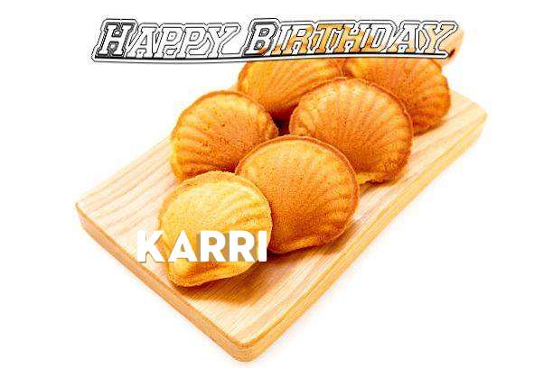 Karri Birthday Celebration