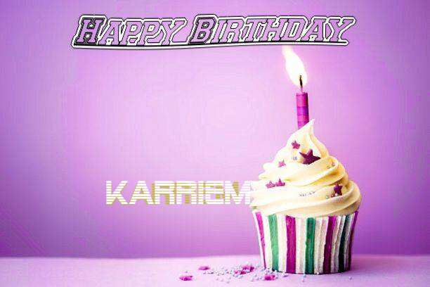 Happy Birthday Karriem