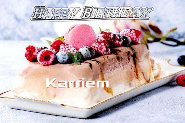 Happy Birthday to You Karriem
