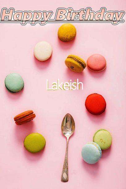 Happy Birthday Cake for Lakeish