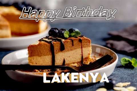 Happy Birthday Lakenya Cake Image
