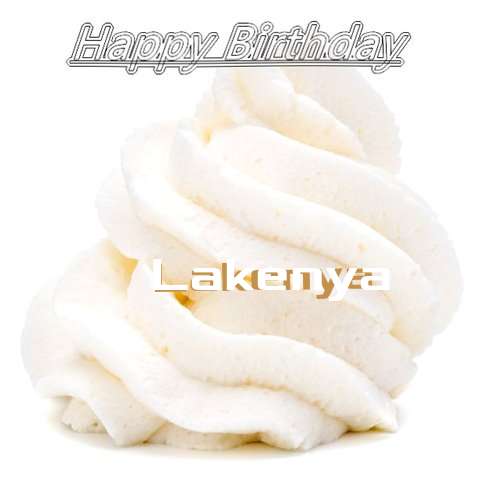 Happy Birthday Wishes for Lakenya