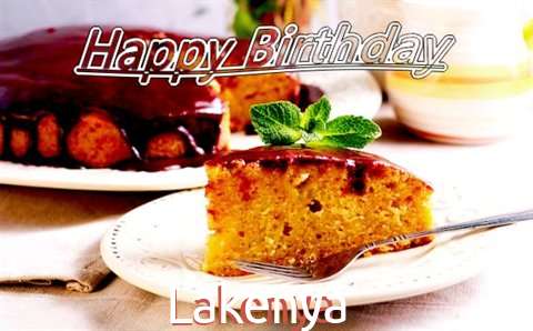 Happy Birthday Cake for Lakenya