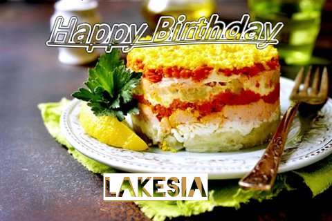 Happy Birthday to You Lakesia
