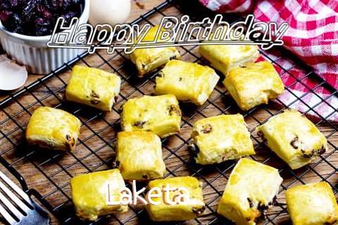 Happy Birthday to You Laketa