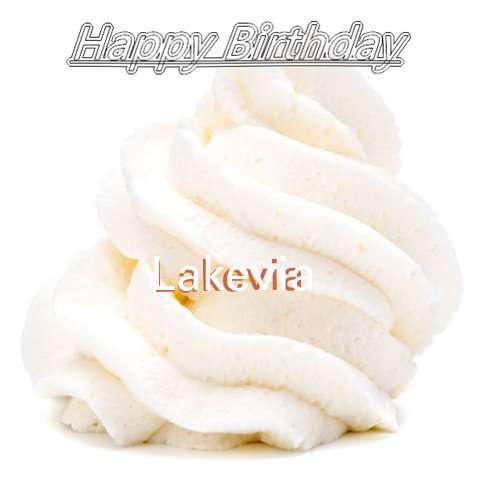 Happy Birthday Wishes for Lakevia