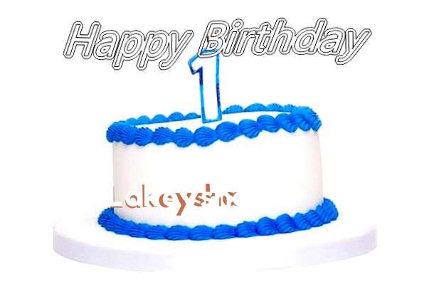 Happy Birthday Cake for Lakeysha
