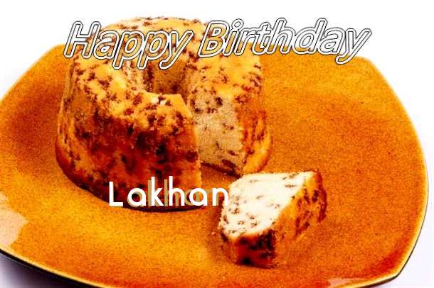Happy Birthday Cake for Lakhan