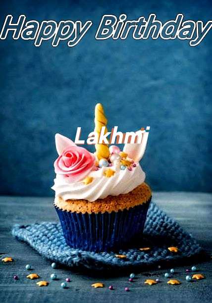 Happy Birthday to You Lakhmi