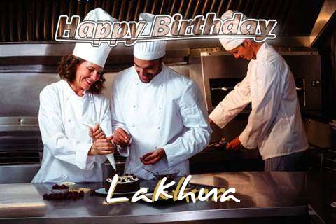 Happy Birthday Cake for Lakhua