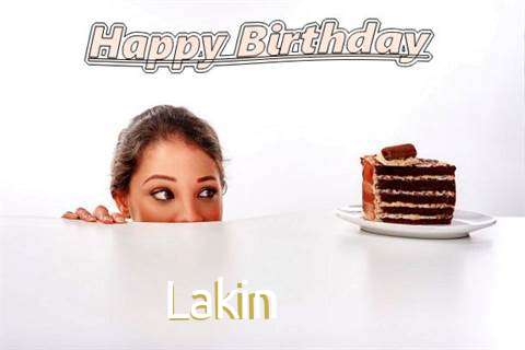 Birthday Wishes with Images of Lakin