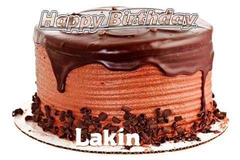 Happy Birthday Wishes for Lakin