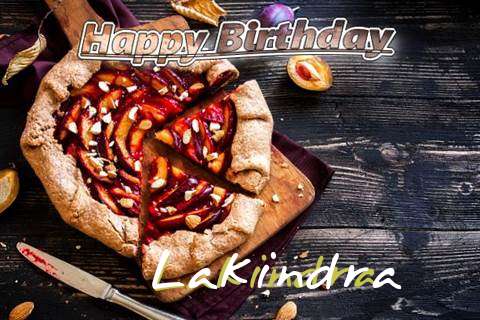 Happy Birthday Lakindra Cake Image