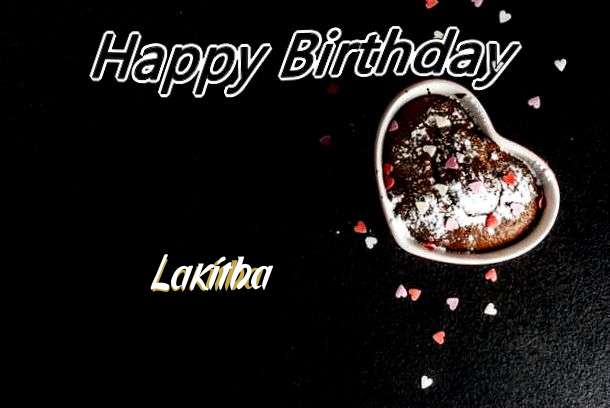 Happy Birthday Lakitha
