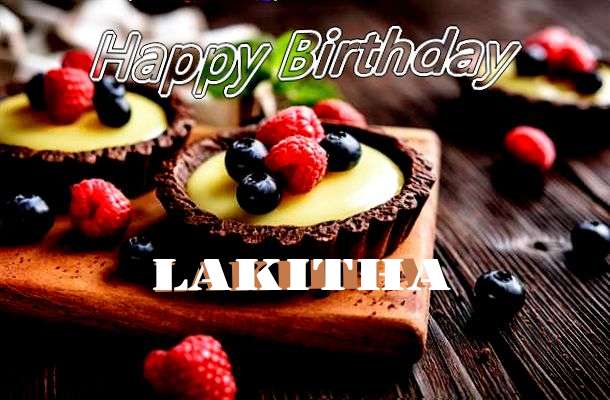 Happy Birthday to You Lakitha
