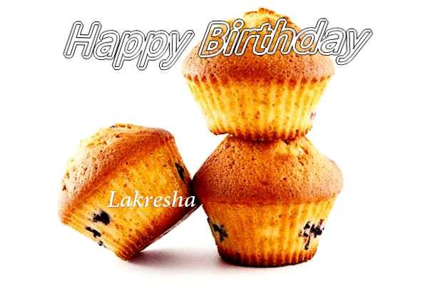 Happy Birthday to You Lakresha