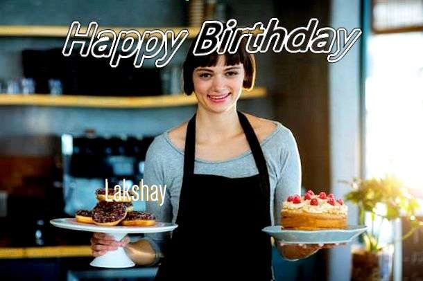 Happy Birthday Wishes for Lakshay