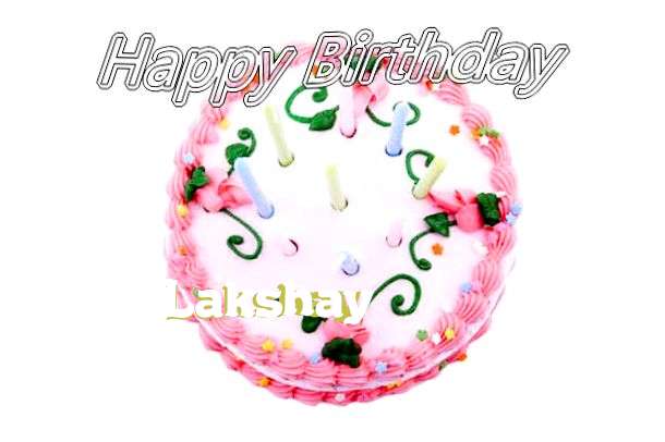 Happy Birthday Cake for Lakshay