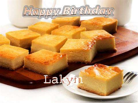 Happy Birthday to You Lakyn