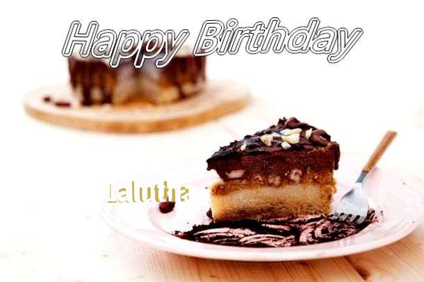 Lalutha Birthday Celebration