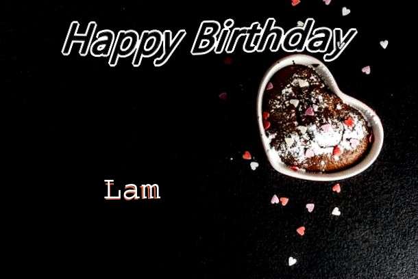 Happy Birthday Lam