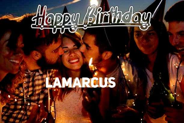 Birthday Wishes with Images of Lamarcus