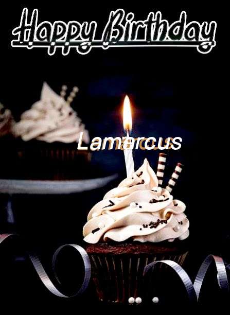 Happy Birthday Cake for Lamarcus