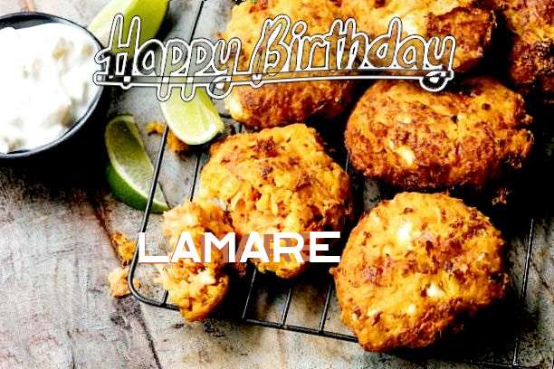 Birthday Wishes with Images of Lamare