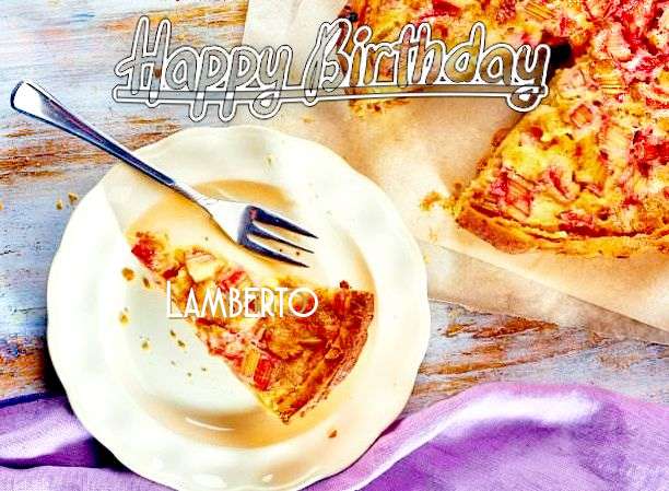Happy Birthday to You Lamberto