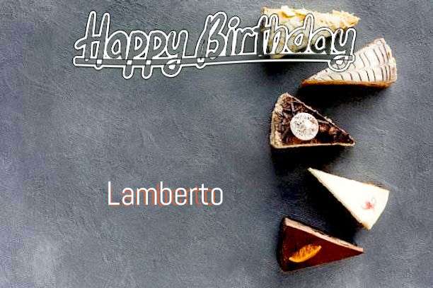 Lamberto Cakes