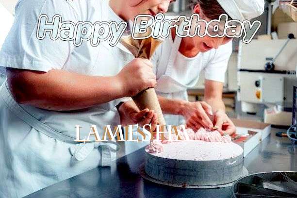 Happy Birthday Lamesha