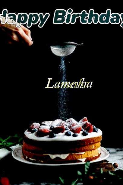 Birthday Wishes with Images of Lamesha