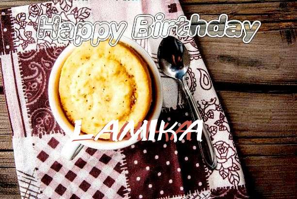 Happy Birthday to You Lamika
