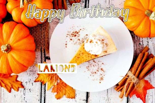 Happy Birthday Cake for Lamond