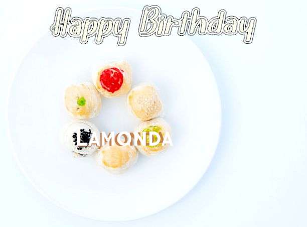 Birthday Wishes with Images of Lamonda