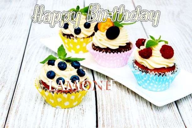 Birthday Wishes with Images of Lamone