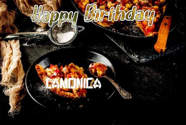 Happy Birthday Cake for Lamonica