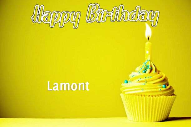 Happy Birthday Lamont Cake Image