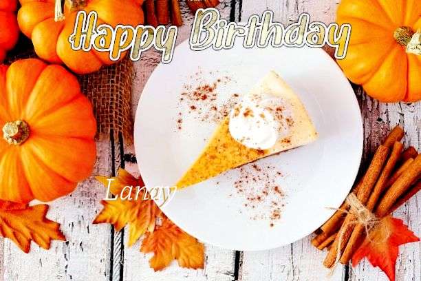 Happy Birthday Cake for Lanay