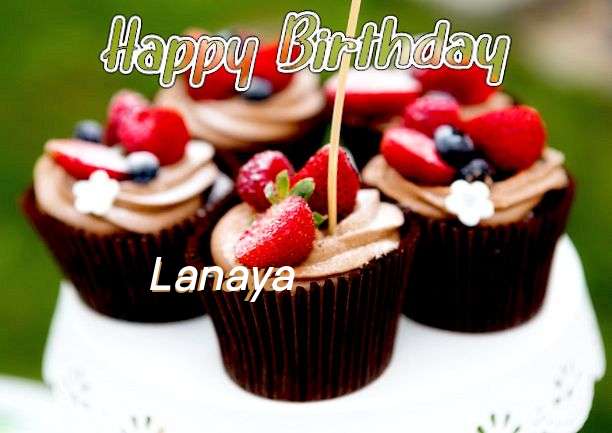 Happy Birthday to You Lanaya