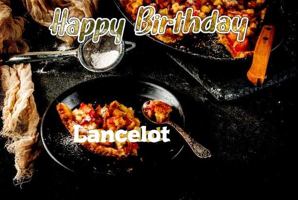 Happy Birthday Cake for Lancelot