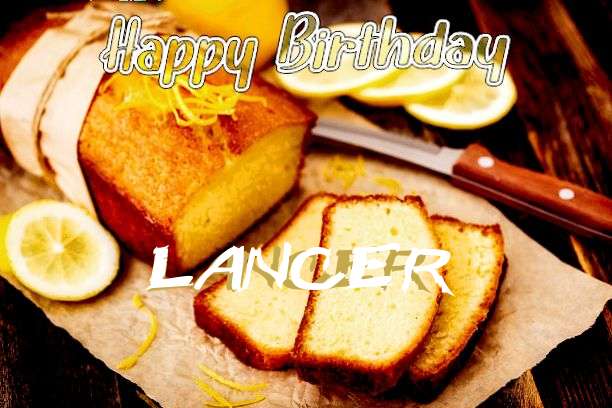 Happy Birthday Wishes for Lancer