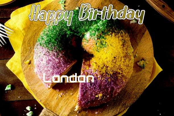 Happy Birthday Wishes for Landan